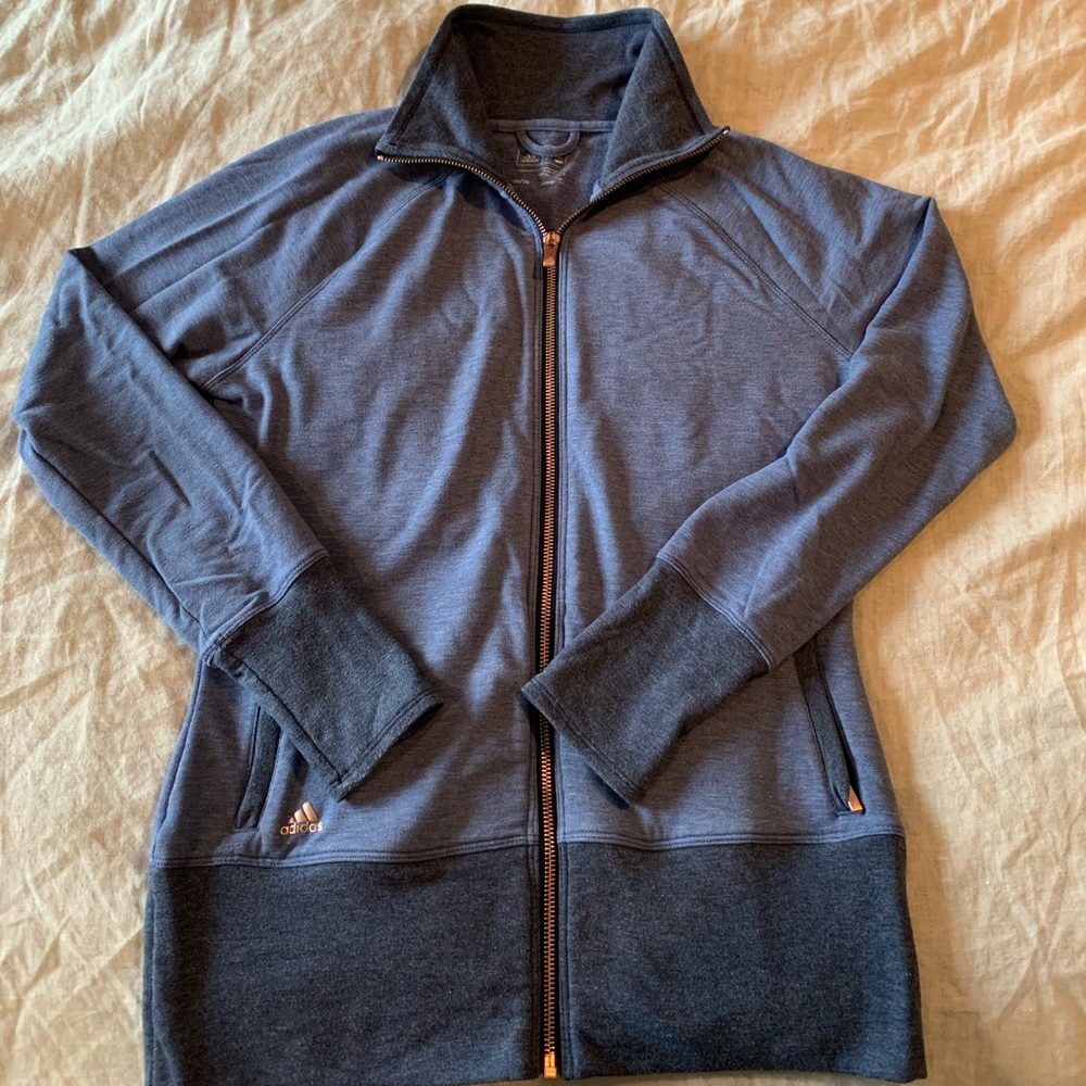 Adidas Golf | Zip Up Sweater